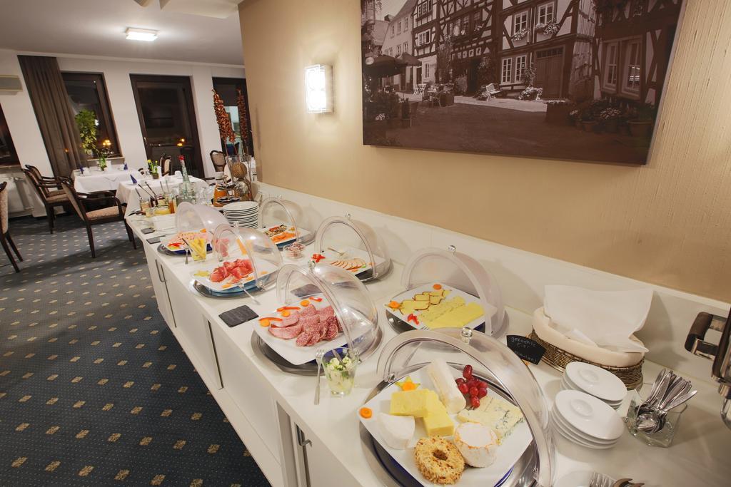Hotel am Peterstor Montabaur Eksteriør bilde